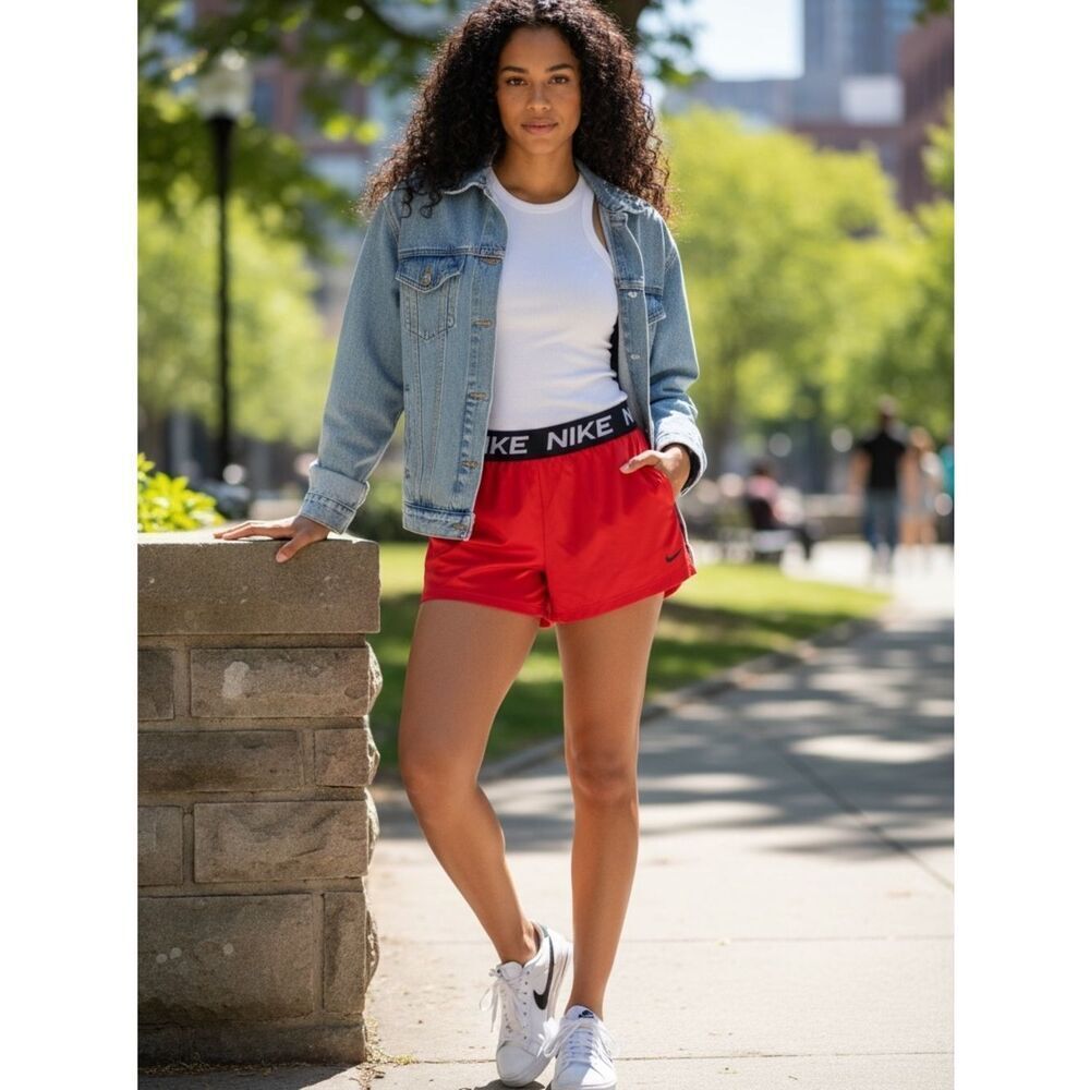 SET OF 2** Nike Athletic Shorts with Branded Waistband | Women’s Small